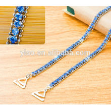 fashion crystal bra straps